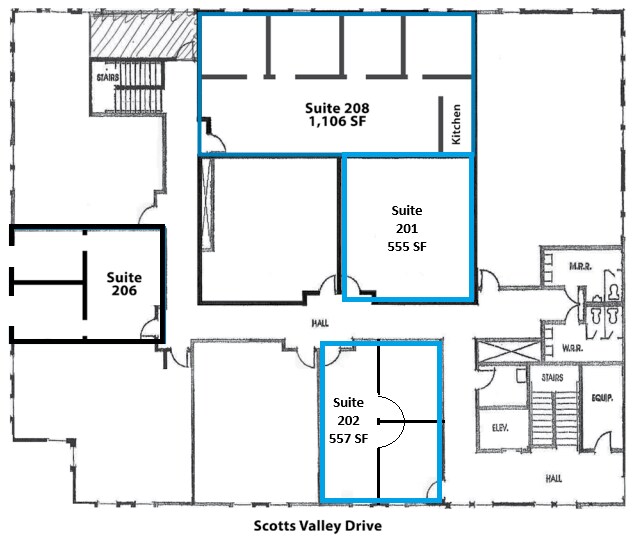 More Photos Of 5321 Scotts Valley Dr, Scotts Valley Office For Lease