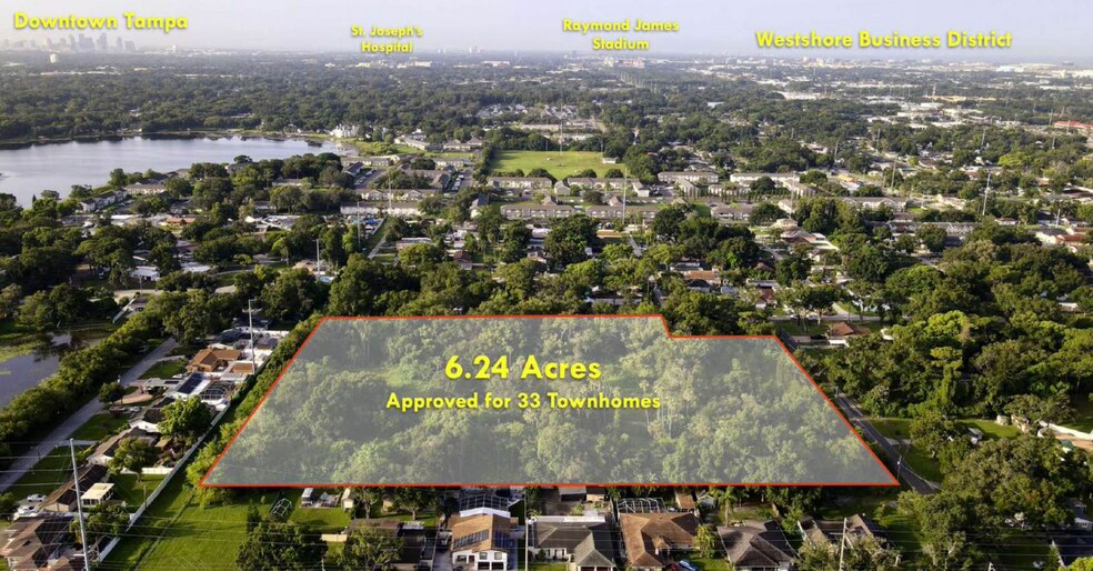 Primary Photo Of 7507 Glen ave, Tampa Land For Sale