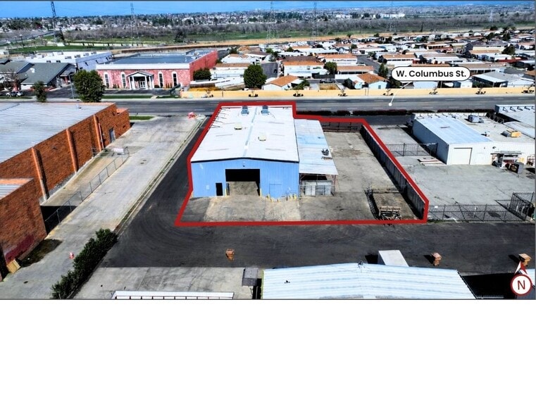 More Photos Of 1135 W Columbus St, Bakersfield Manufacturing For Sale