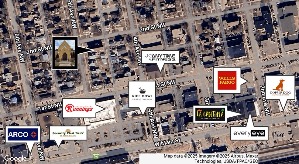 More Photos Of 210 5th Ave NW, Mandan Specialty For Sale