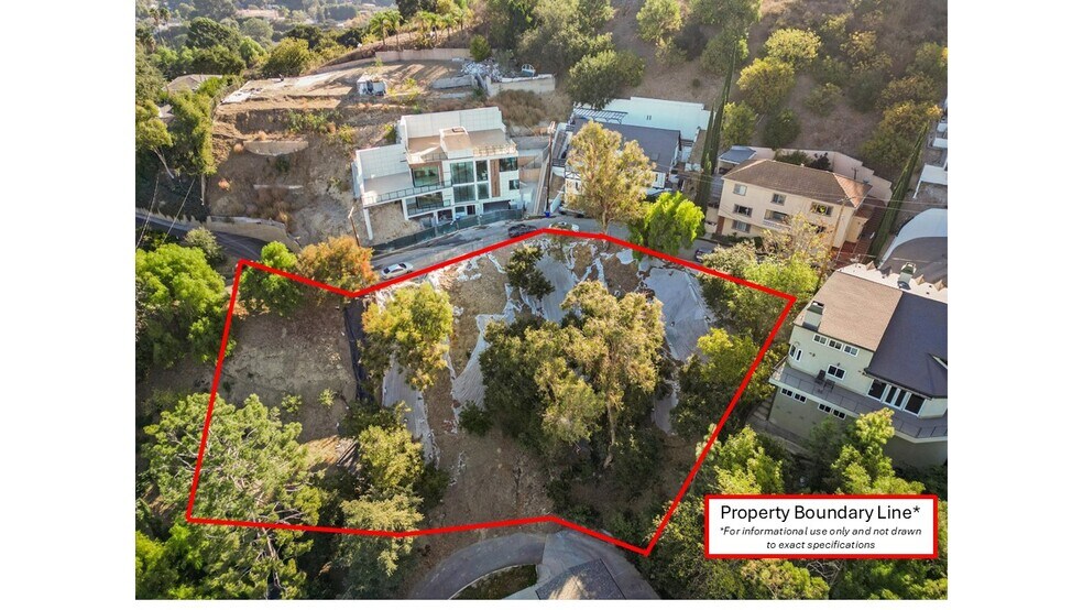 Primary Photo Of 3969 Oakfield Dr, Sherman Oaks Land For Sale
