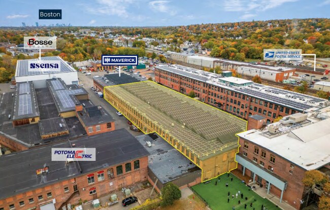 More Photos Of 1 Westinghouse Plz, Hyde Park Light Distribution For Sale