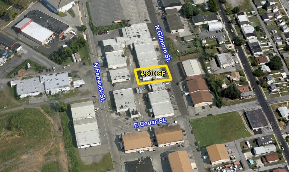 Primary Photo Of 864-872 N Gilmore St, Allentown Industrial For Sale