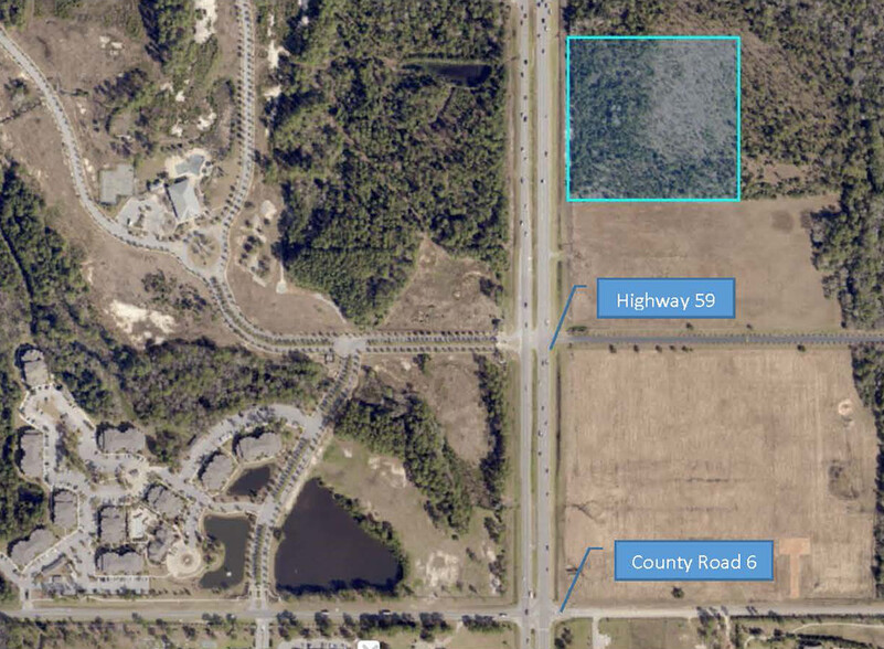 Primary Photo Of 0 O Highway 59, Gulf Shores Land For Sale