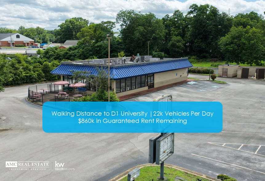 Primary Photo Of 410 Pelham Rd N, Jacksonville Fast Food For Sale