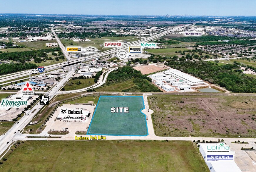 More Photos Of 3060 Innovation Ct, Rosenberg Land For Sale