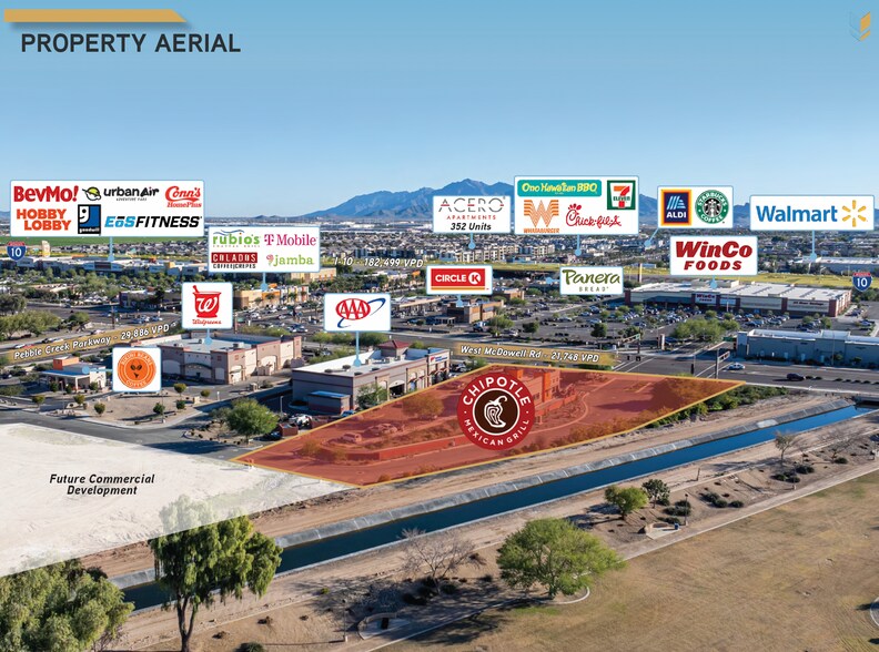 More Photos Of 15600 McDowell rd, Goodyear Fast Food For Sale