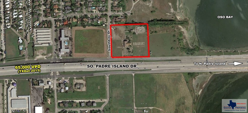 More Photos Of 8306 S Padre Island Dr, Corpus Christi Land For Sale