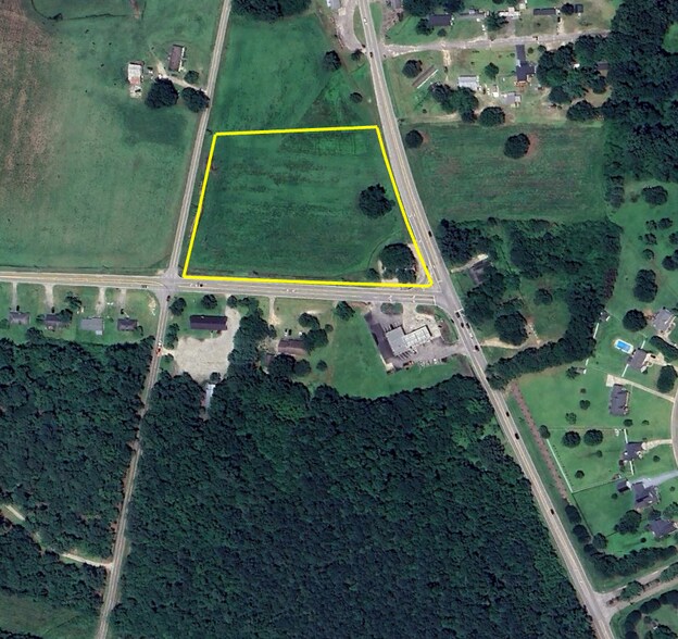 More Photos Of 3316 Benson Rd, Garner Land For Lease