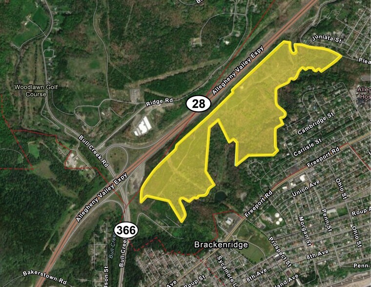 More Photos Of Freeport Rd, Natrona Heights Land For Sale