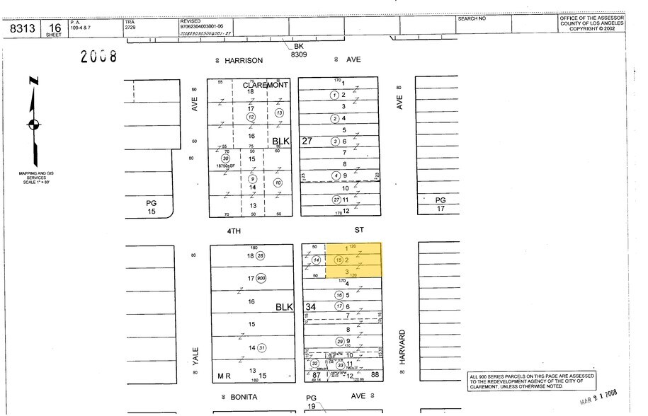 More Photos Of 341-343 Harvard Ave, Claremont Office For Lease
