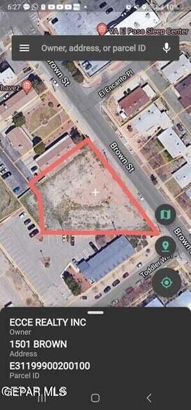 More Photos Of 1501 Brown St, El Paso Land For Sale