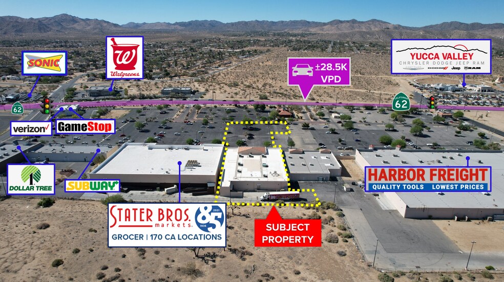 More Photos Of 57930-58132 29 Palms Hwy, Yucca Valley Unknown For Lease