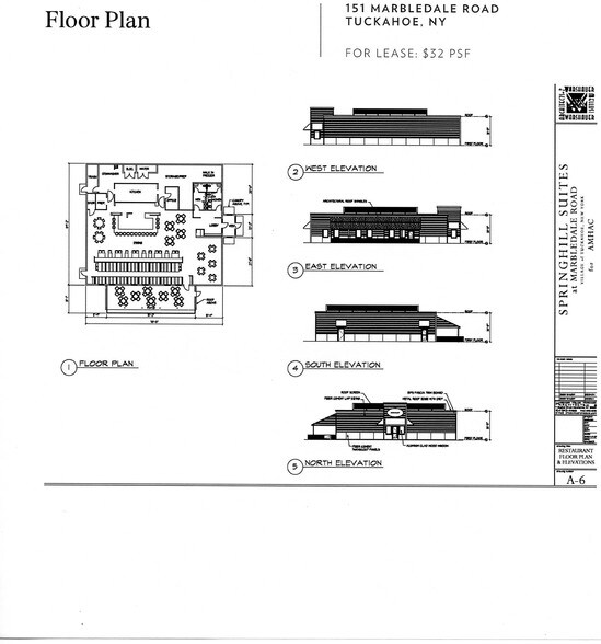 More Photos Of 151 Marbledale Rd, Tuckahoe Restaurant For Lease