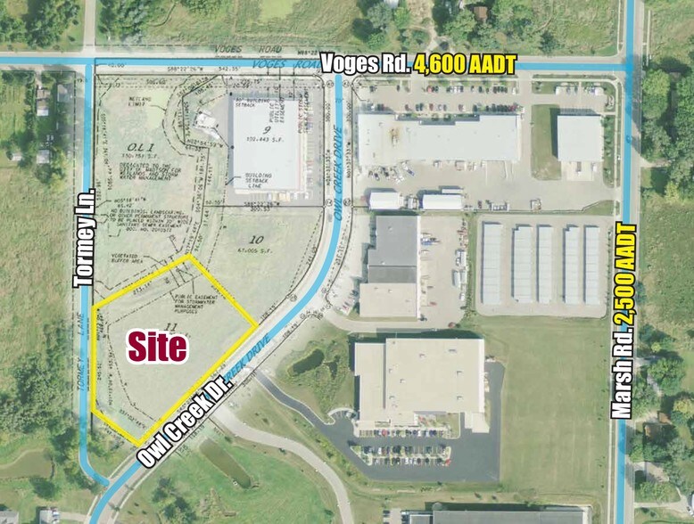 More Photos Of 4102 Owl Creek Dr, Madison Land For Sale