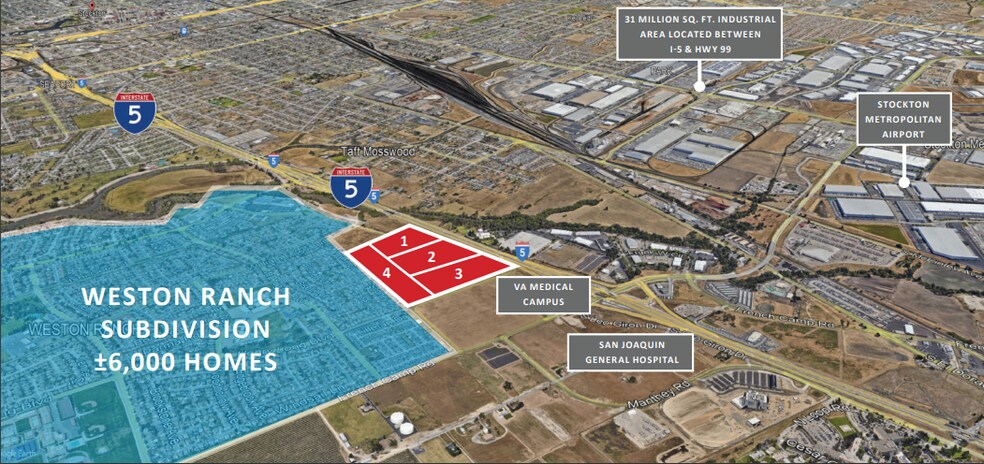 Primary Photo Of 4245 Manthey Rd, Stockton Land For Sale