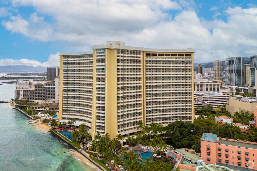 Primary Photo Of 2255 Kalakaua Ave, Honolulu Hotel For Lease