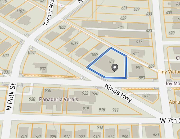 More Photos Of 1001 Kings Hwy, Dallas General Retail For Sale