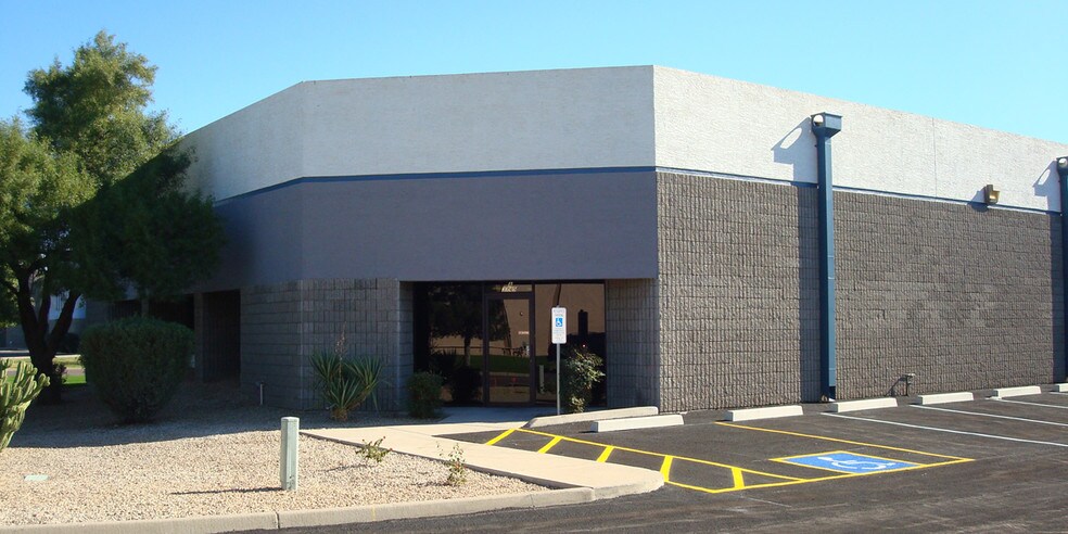 Primary Photo Of 3745 E Wier Ave, Phoenix Warehouse For Lease