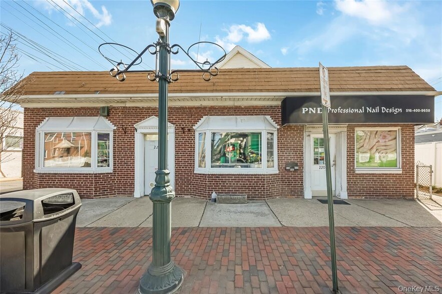 Primary Photo Of 222 Hempstead Ave, Lynbrook Storefront Retail Residential For Sale
