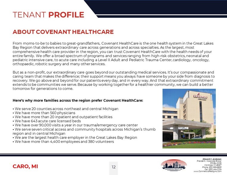 More Photos Of 1520 W Caro Rd, Caro Supermarket For Sale