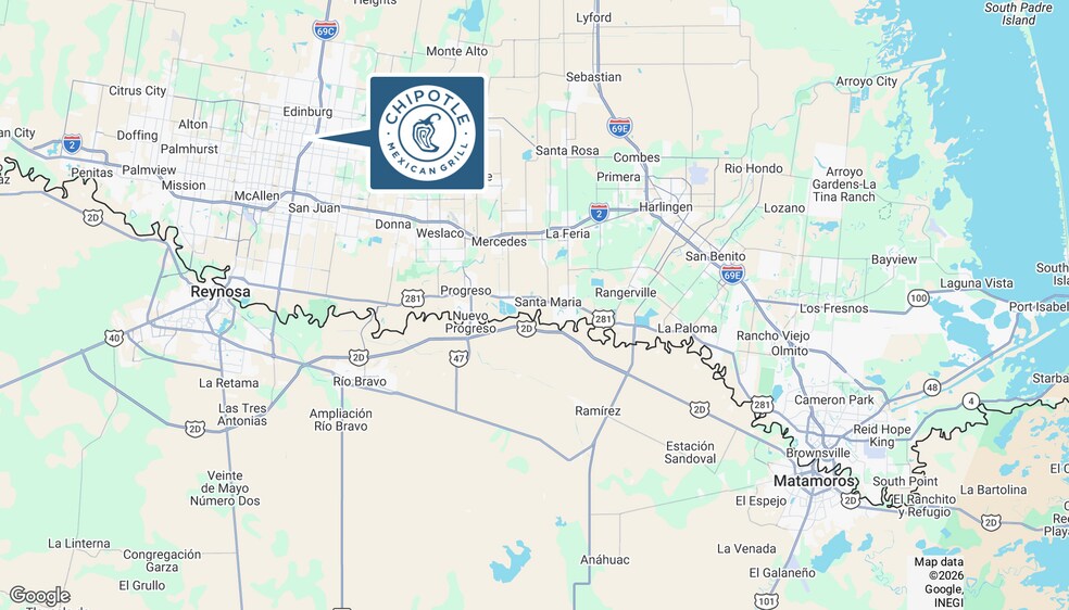 More Photos Of 4112 S Business Highway 281, Edinburg General Retail For Sale