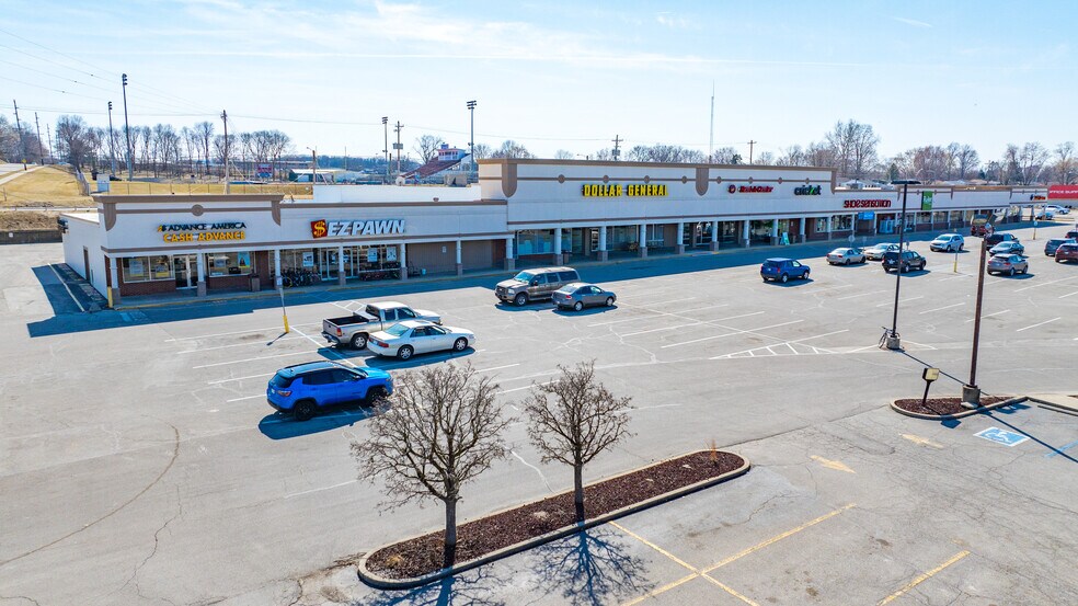 More Photos Of 3039-3093 E Market St, Logansport Unknown For Lease