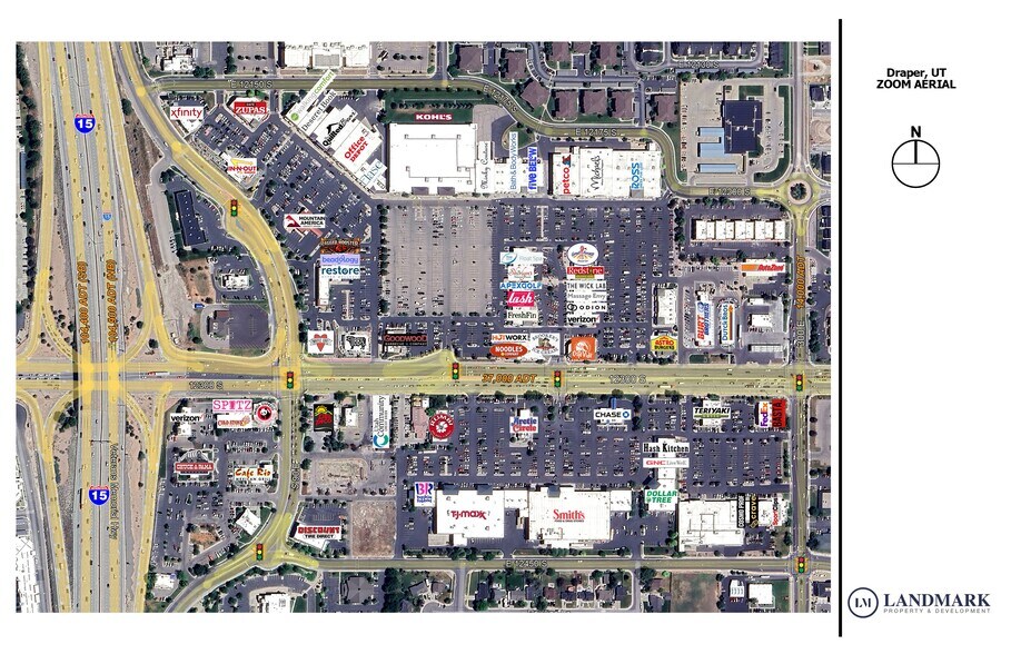 More Photos Of 185 E 12300 S, Draper Land For Lease