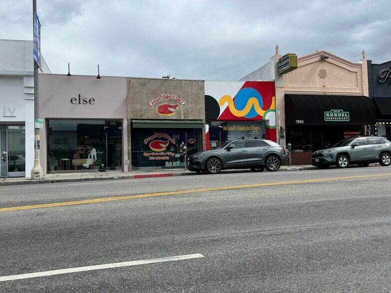 More Photos Of 7965-7967 Melrose Ave, Los Angeles Storefront For Sale