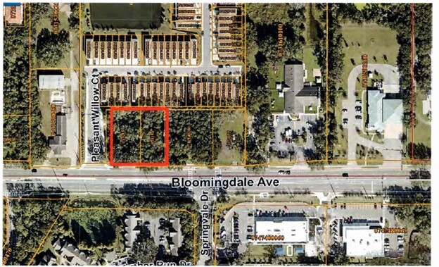 Primary Photo Of 1240 Bloomingdale Ave, Valrico Land For Sale