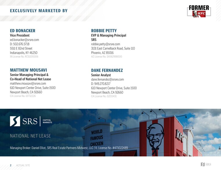 More Photos Of 2310 Lincoln Ave, Charleston Fast Food For Sale