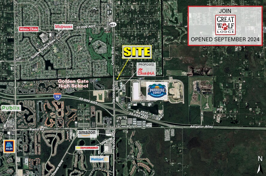 More Photos Of City Gate Commerce Park, Naples Land For Lease