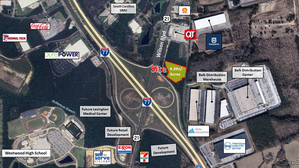 Primary Photo Of Wilson Blvd, Blythewood Land For Sale