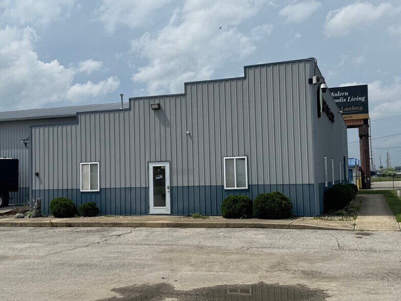 More Photos Of 6130 S Belmont Ave, Indianapolis Warehouse For Sale