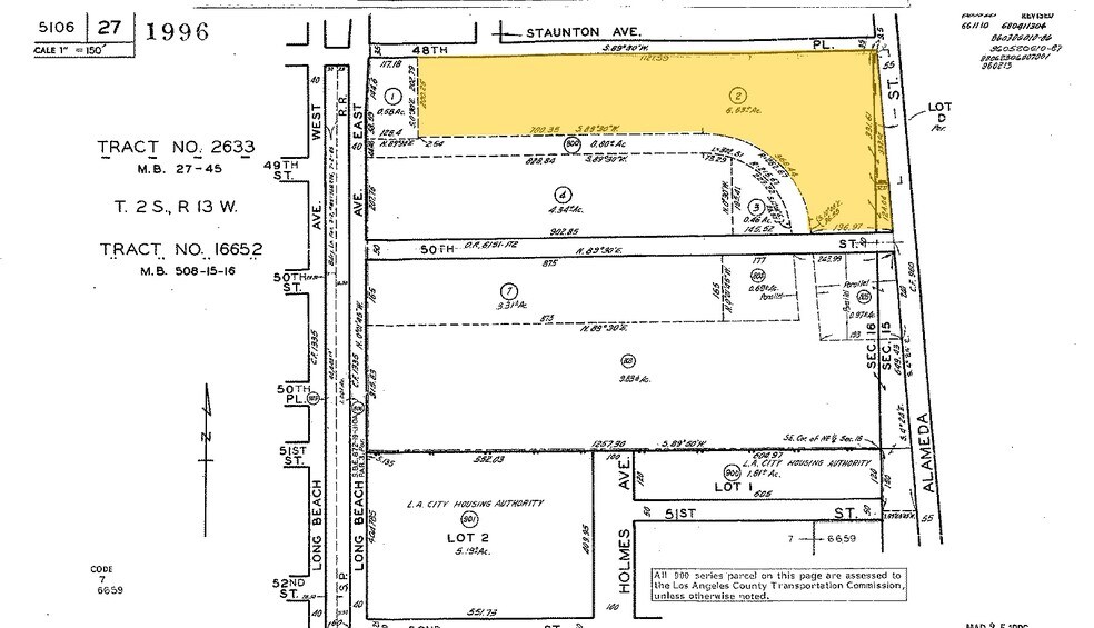 More Photos Of 4851 S Alameda St, Los Angeles Warehouse For Lease