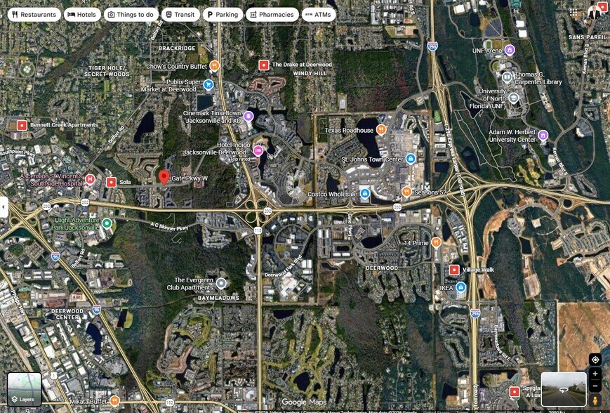 More Photos Of N 0 Gate Parkway Blvd, Jacksonville Land For Sale