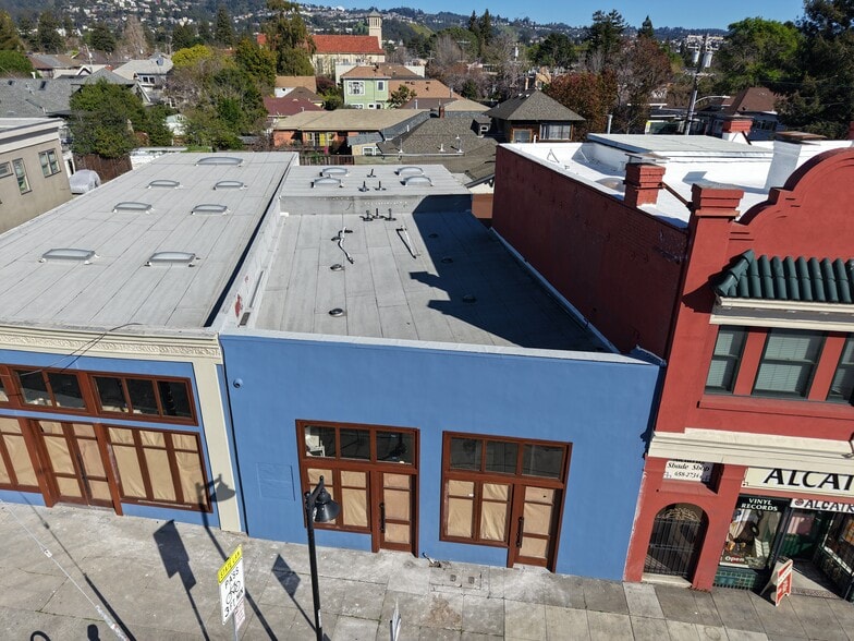More Photos Of 6410-6416 Telegraph Ave, Oakland Storefront For Lease