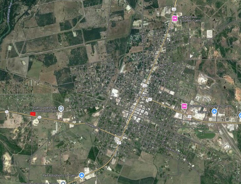 More Photos Of 1552 TX-72, Cuero Land For Sale