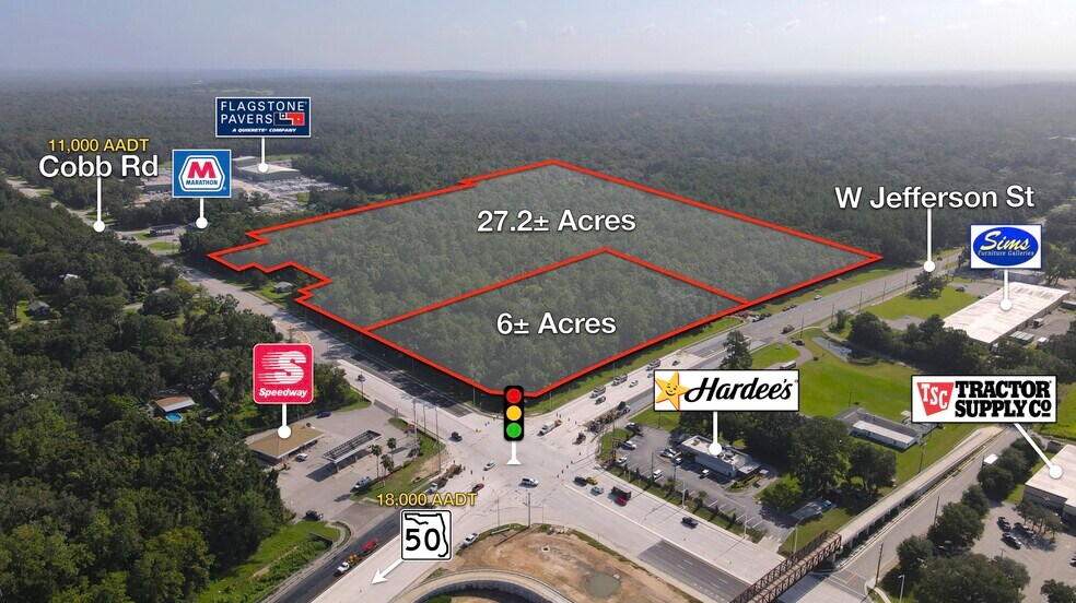 More Photos Of 1676 W Jefferson St, Brooksville Land For Sale