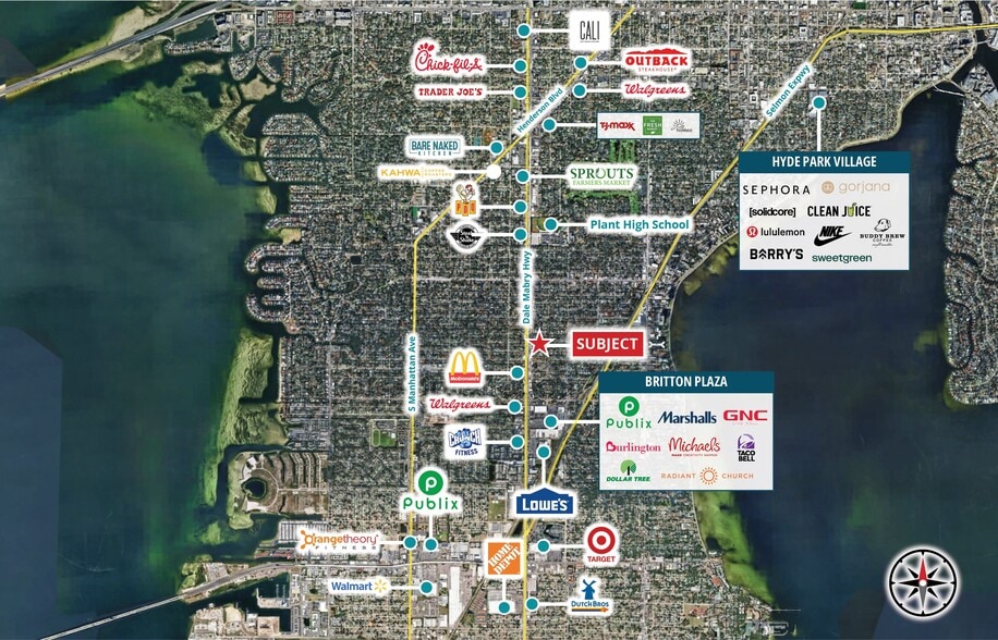 More Photos Of 3328 S Dale Mabry Hwy, Tampa Funeral Home For Sale