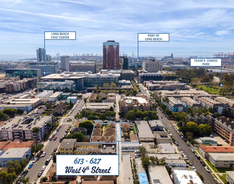 More Photos Of 613-627 W 4th St, Long Beach Apartments For Sale