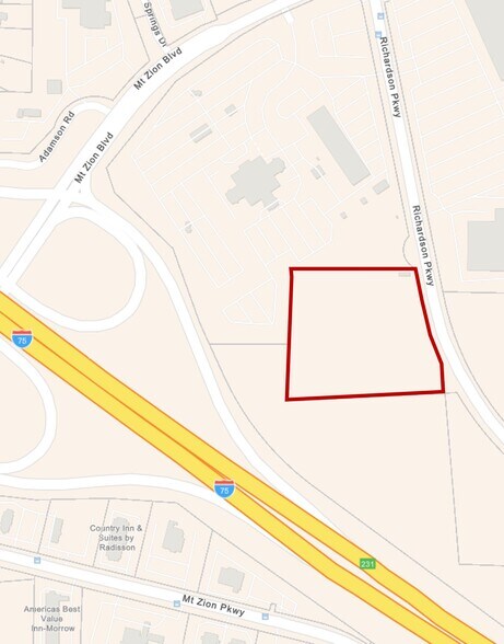 More Photos Of Mt Zion & Richardson Pky, Morrow Land For Sale