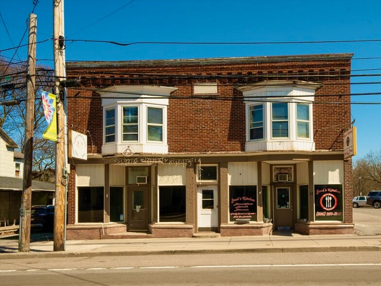 Primary Photo Of 9 S Main St, Manchester Storefront Retail Residential For Sale