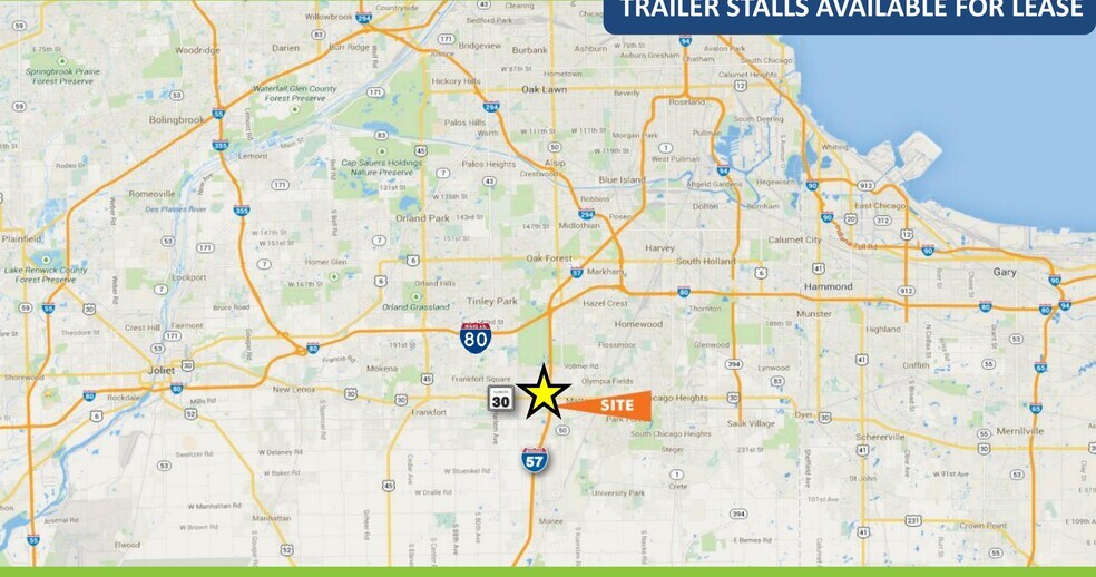 More Photos Of 21701 Central Ave, Matteson Land For Lease