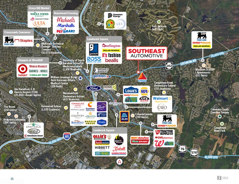 More Photos Of 1613 Leesburg Rd, Columbia General Retail For Sale