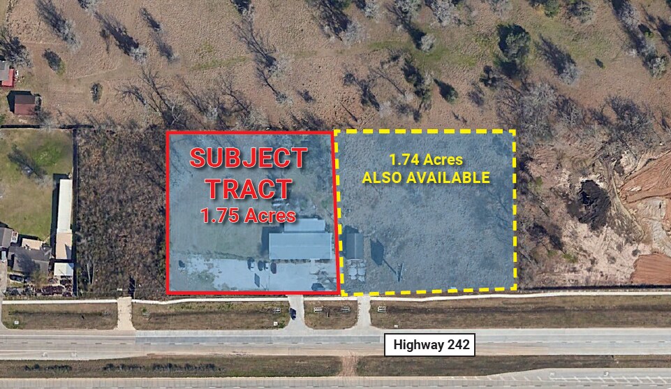 More Photos Of 10855 Highway 242, Conroe Freestanding For Sale