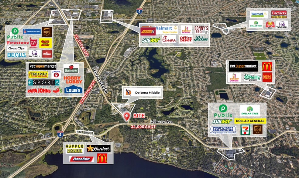 More Photos Of 273 Enterprise Rd, Deltona Land For Sale