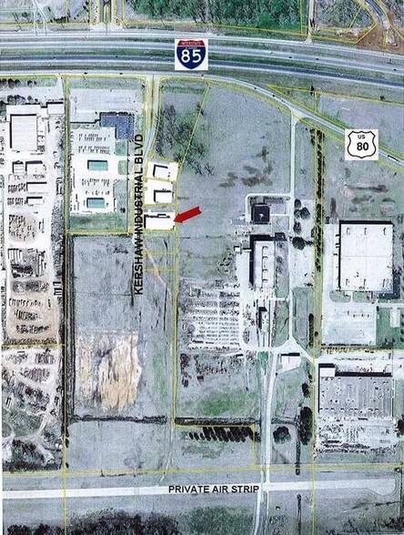 More Photos Of 285 Kershaw Industrial Blvd, Montgomery Warehouse For Sale