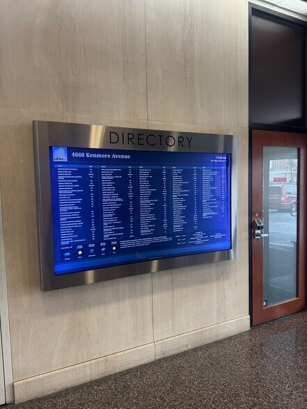 More Photos Of 4660 Kenmore Ave, Alexandria Medical For Lease