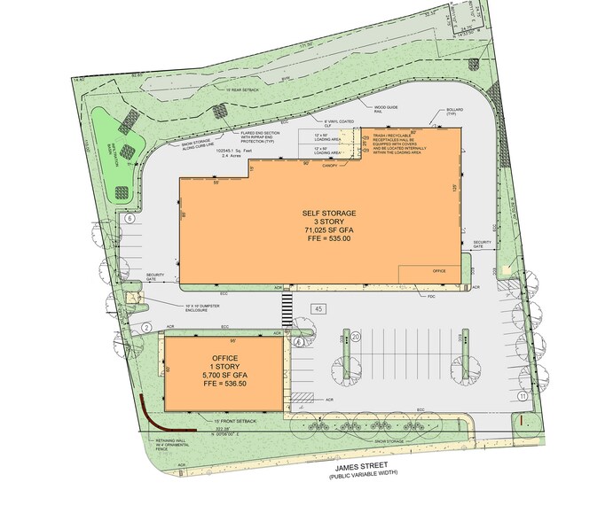 More Photos Of 29-49 James St, Worcester Land For Lease